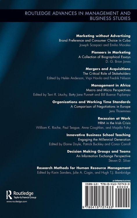 Produktbild: Research Methods for Human Resource Management