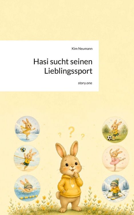 Produktbild: Hasi sucht seinen Lieblingssport. by story.one
