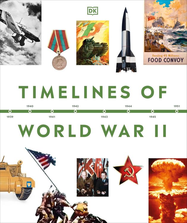 Produktbild: Timelines of World War II