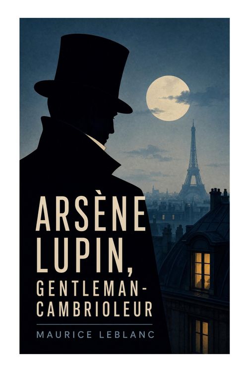 Produktbild: Ars&egrave;ne Lupin, gentleman-cambrioleur