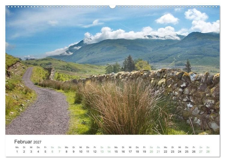 Produktbild: West Highland Love Kalender (hochwertiger Premium Wandkalender 2027 DIN A2 quer), Kunstdruck in Hochglanz