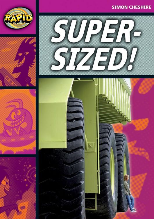 Produktbild: Rapid Reading: Super-Sized (Stage 3, Level 3a)