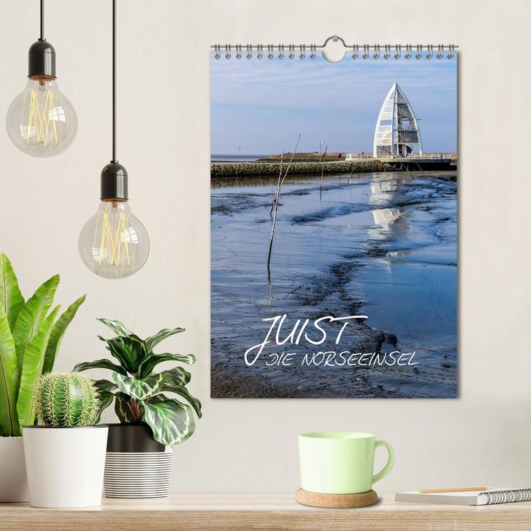 Produktbild: JUIST - DIE NORDSEEINSEL (Wandkalender 2026 DIN A4 hoch), CALVENDO Monatskalender
