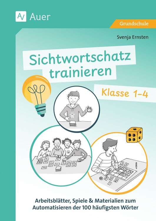 Produktbild: Sichtwortschatz trainieren Klasse 1-4