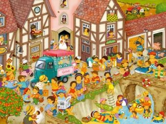 Produktbild: Mein Dorf im Sommer (Puzzle)