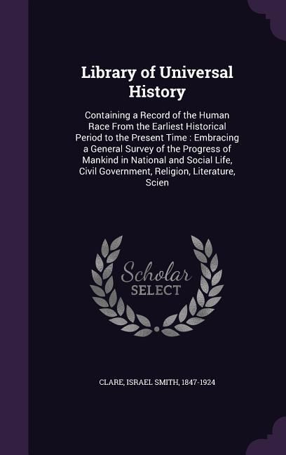 Produktbild: Library of Universal History