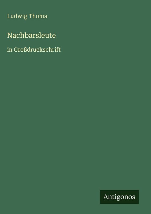 Produktbild: Nachbarsleute