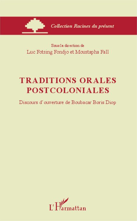 Produktbild: Traditions orales postcoloniales