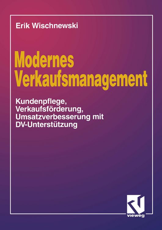 Produktbild: Modernes Verkaufsmanagement