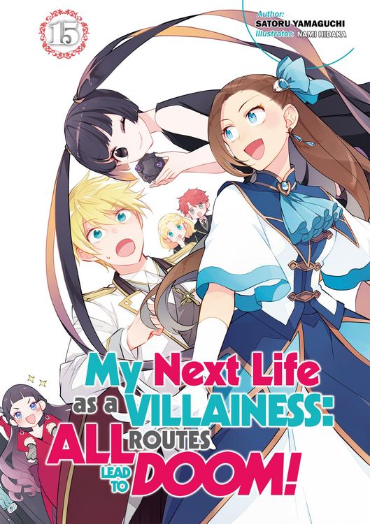 Produktbild: My Next Life as a Villainess: All Routes Lead to Doom! Volume 15 (Light Novel)