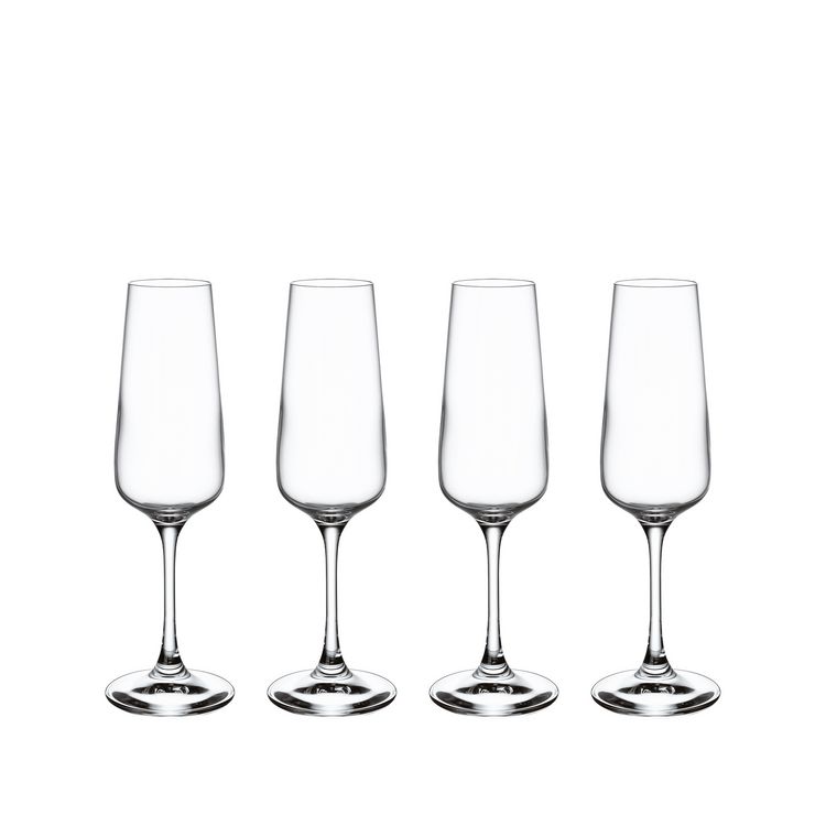 Produktbild: Villeroy & Boch Ovid Sektglas Set 4tlg