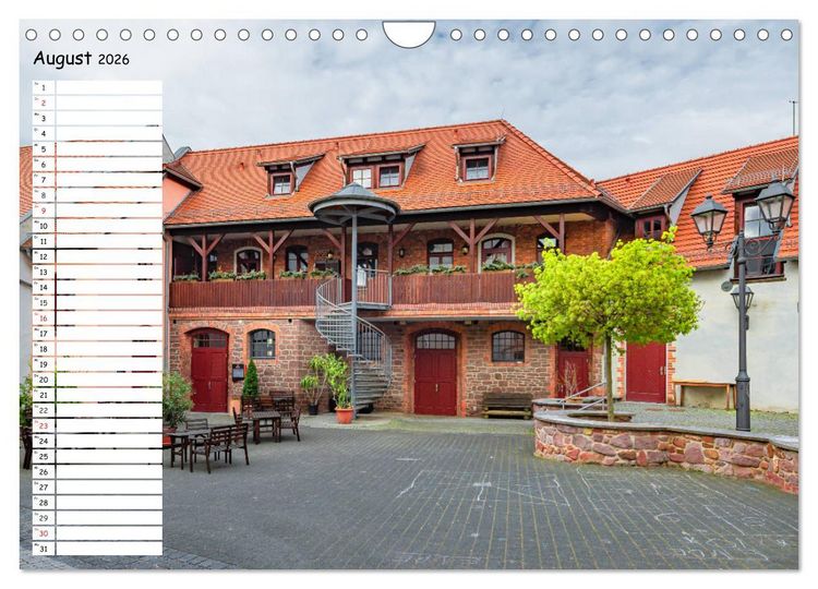 Produktbild: Lutherstadt Eisleben (Wandkalender 2026 DIN A4 quer), CALVENDO Monatskalender