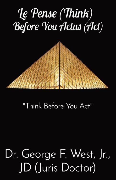 Produktbild: Le Pense (Think) Before You Actus (Act)