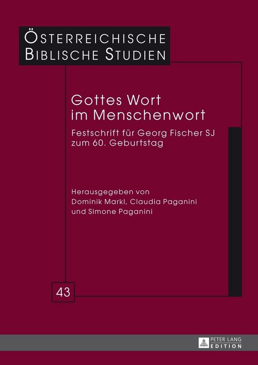 Produktbild: Gottes Wort im Menschenwort
