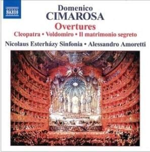 Produktbild: Amoretti/Esterhazy Sinfonia: Ouvert&uuml;ren Vol.1