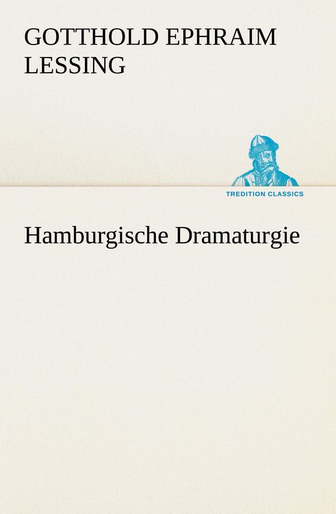 Produktbild: Hamburgische Dramaturgie