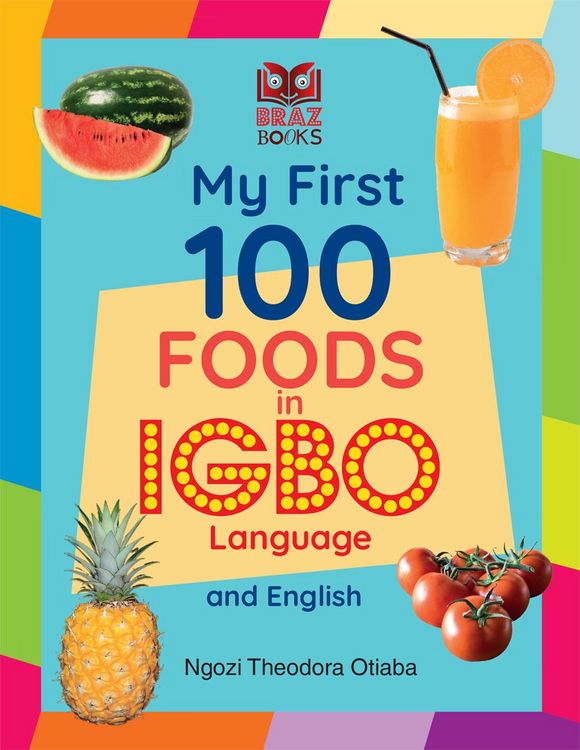 Produktbild: My First 100 Foods in Igbo and English