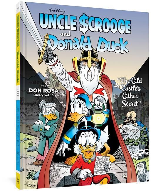 Produktbild: Walt Disney Uncle Scrooge and Donald Duck: The Old Castle's Other Secret