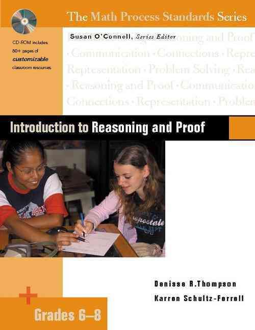 Produktbild: Introduction to Reasoning and Proof, Grades 6-8