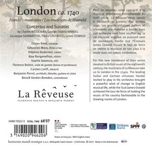 Produktbild: London circa 1740: Handel's musicians