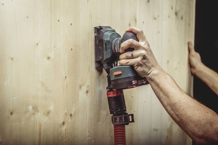Produktbild: Metabo SM 18 LTX BL 602089840 Multischleifer b&uuml;rstenlos, inkl. Koffer, ohne Akku, ohne Ladeger&auml;t 18 V 100 x 150 mm
