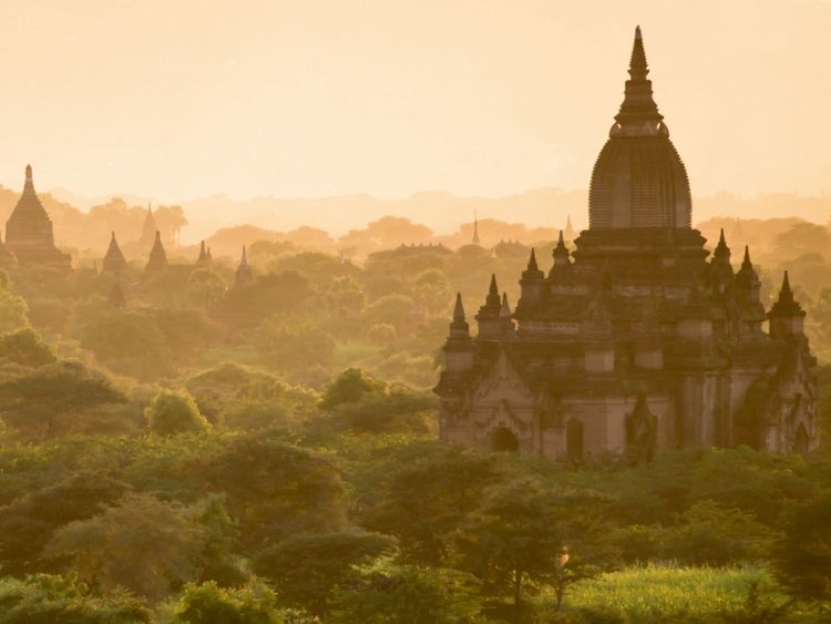 Produktbild: CALVENDO Puzzle Bagan | 1000 Teile Lege-Gr&ouml;&szlig;e 64x48cm Foto-Puzzle f&uuml;r gl&uuml;ckliche Stunden