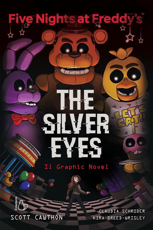 Produktbild: Five nights at Freddy's. The silver eyes. Il graphic novel. Vol. 1
