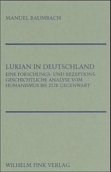 Produktbild: Lukian in Deutschland