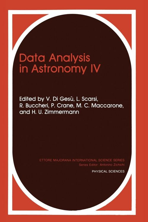 Produktbild: Data Analysis in Astronomy IV