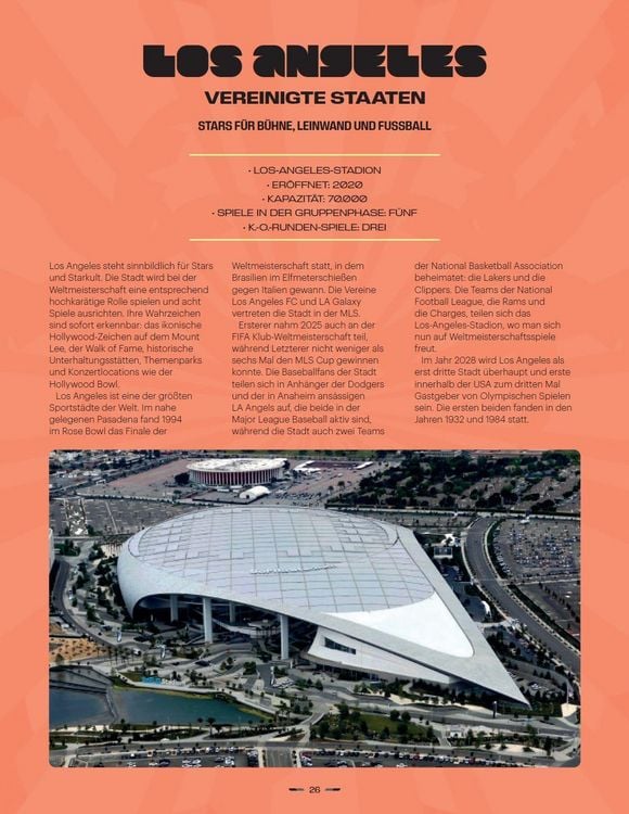 Produktbild: FIFA Fu&szlig;ball-Weltmeisterschaft 2026 - Das offizielle Buch