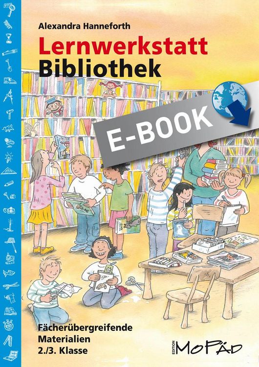 Produktbild: Lernwerkstatt Bibliothek