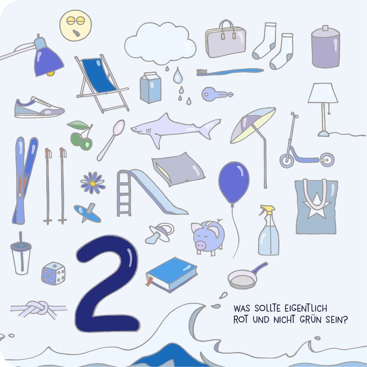 Produktbild: Suchbuch. Wörter- Farben- Sachen-Bilderbuch. 2-4 Jahre