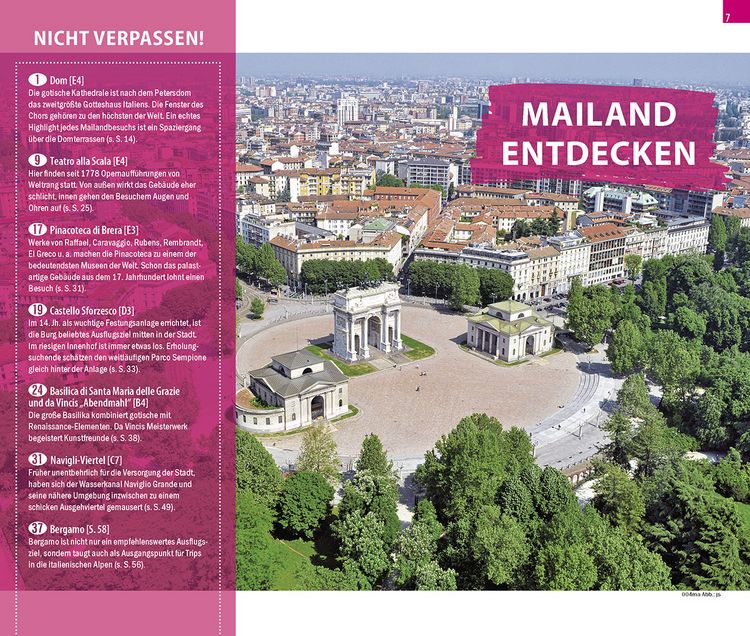 Produktbild: Reise Know-How CityTrip Mailand und Bergamo