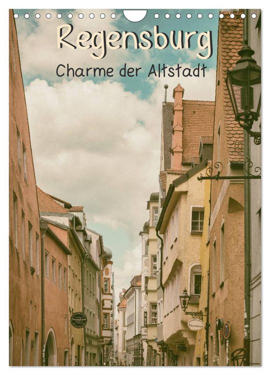 Produktbild: Regensburg - Charme der Altstadt (Wandkalender 2026 DIN A4 hoch), CALVENDO Monatskalender