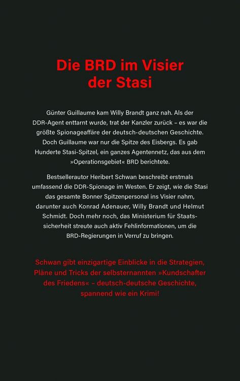 Produktbild: Spione im Zentrum der Macht