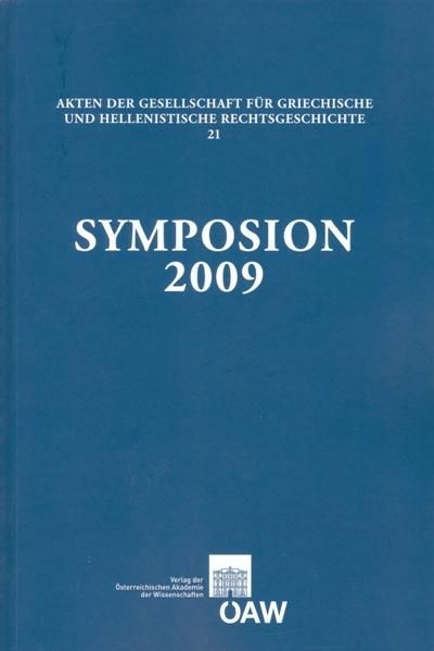Produktbild: Symposion 2009