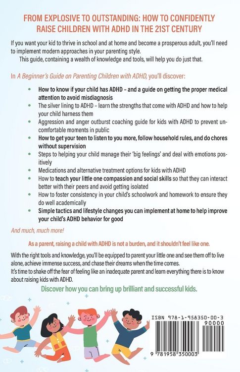 Produktbild: A Beginner's Guide on Parenting Children with ADHD