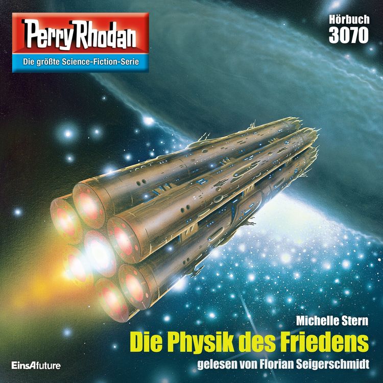 Produktbild: Perry Rhodan 3070: Die Physik des Friedens