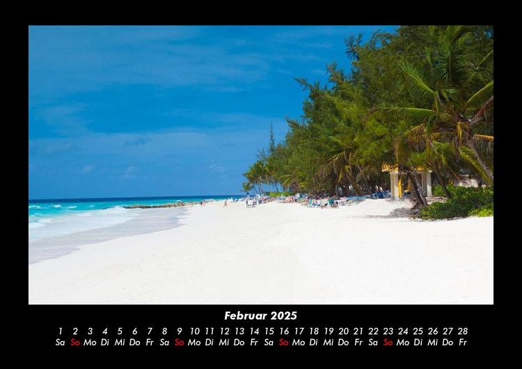 Produktbild: Str&auml;nde der Welt 2025 Fotokalender DIN A3