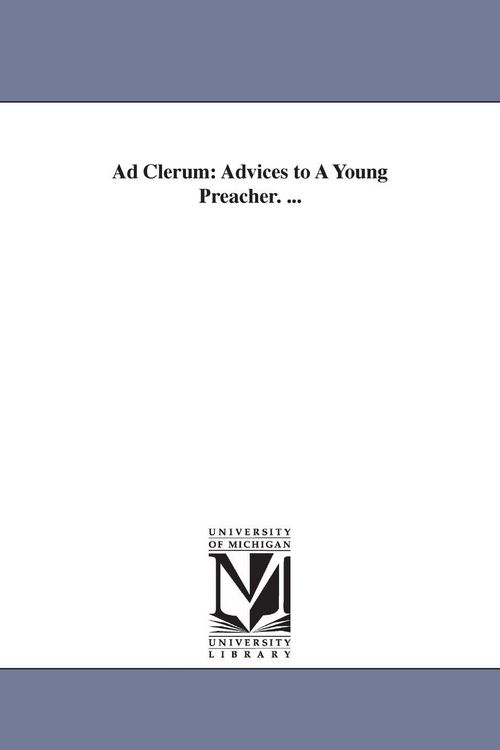 Produktbild: Ad Clerum