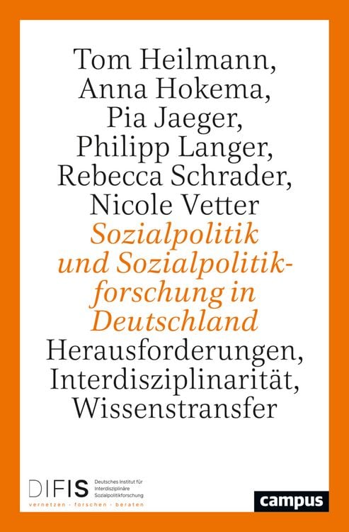 Produktbild: Sozialpolitik und Sozialpolitikforschung in Deutschland