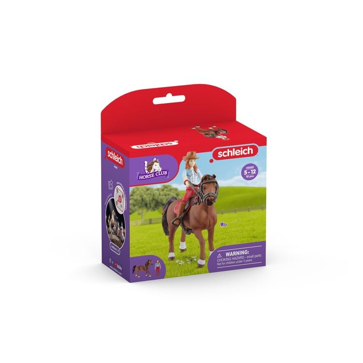 Produktbild: schleich&reg; Horse Club 42539 - Hannah & Cayenne