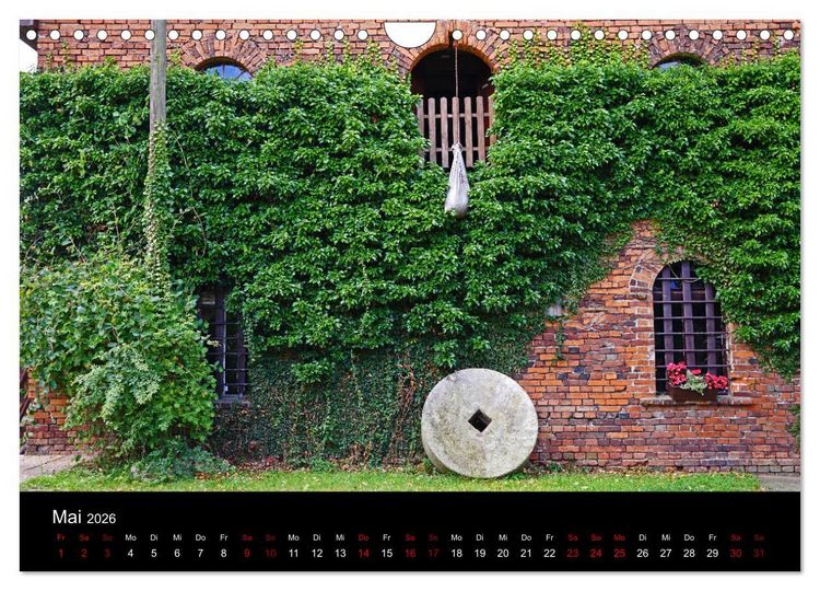 Produktbild: Elberadweg Coswig (Anhalt) (Wandkalender 2026 DIN A4 quer), CALVENDO Monatskalender