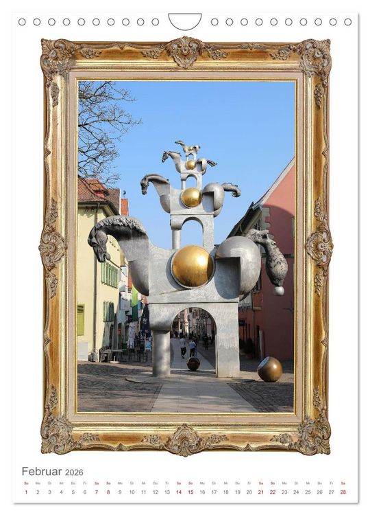 Produktbild: Pferde sind Kunst - vertikal (Wandkalender 2026 DIN A4 hoch), CALVENDO Monatskalender