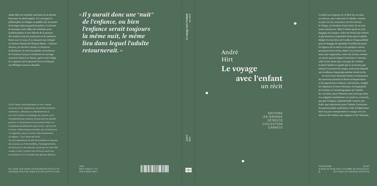 Produktbild: Voyage avec l'enfant