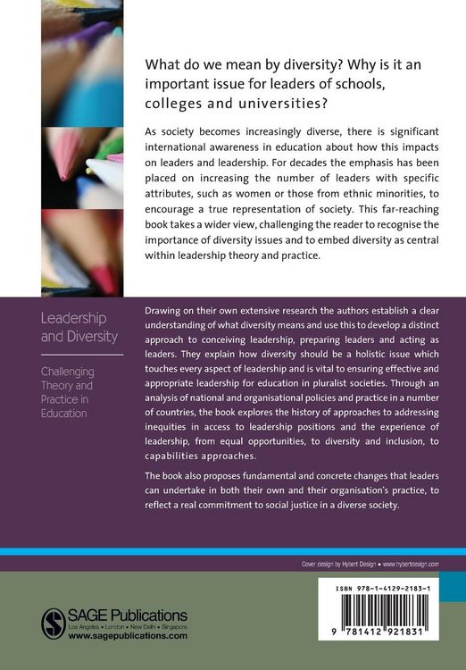 Produktbild: Leadership and Diversity