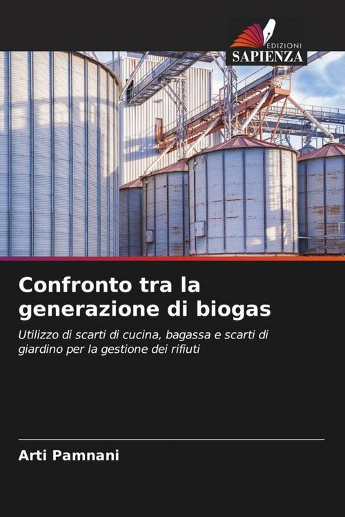 Produktbild: Confronto tra la generazione di biogas
