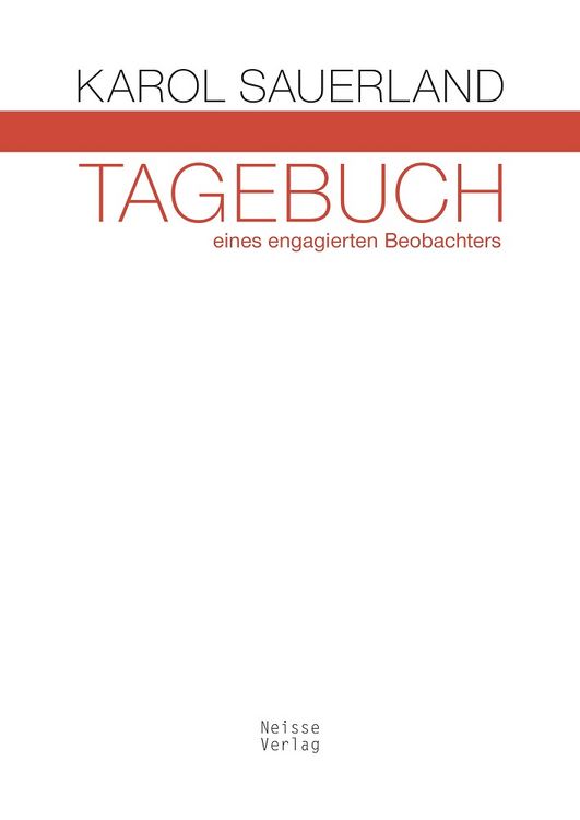 Produktbild: Tagebuch eines engagierten Beobachters
