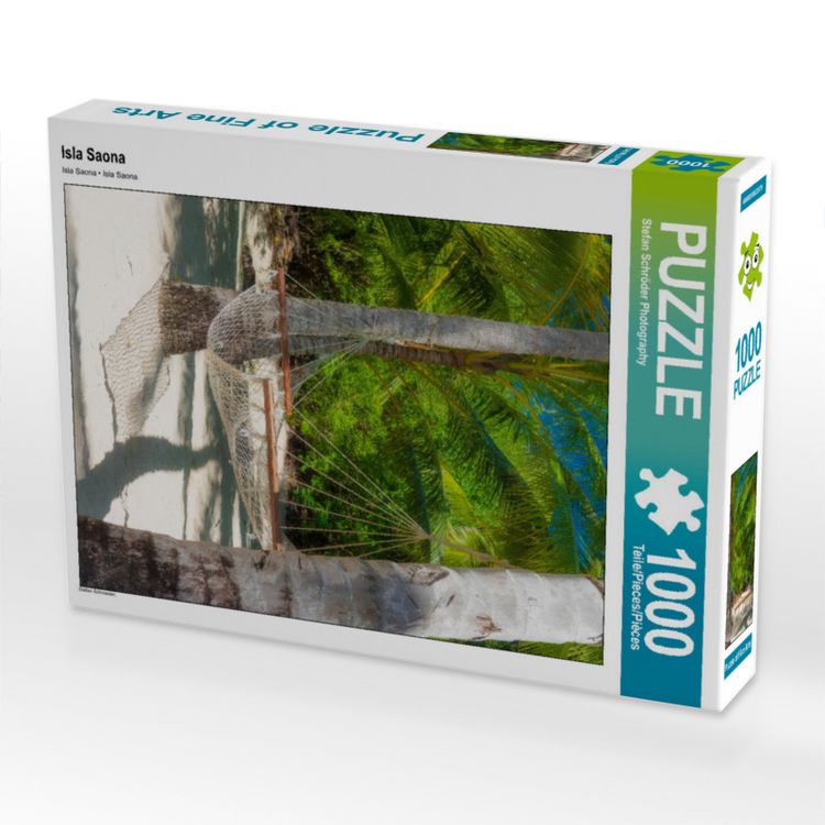 Produktbild: CALVENDO Puzzle Isla Saona 1000 Teile Lege-Gr&ouml;&szlig;e 480 x 640 cm Foto-Puzzle Bild von Stefan Schr&ouml;der Photography