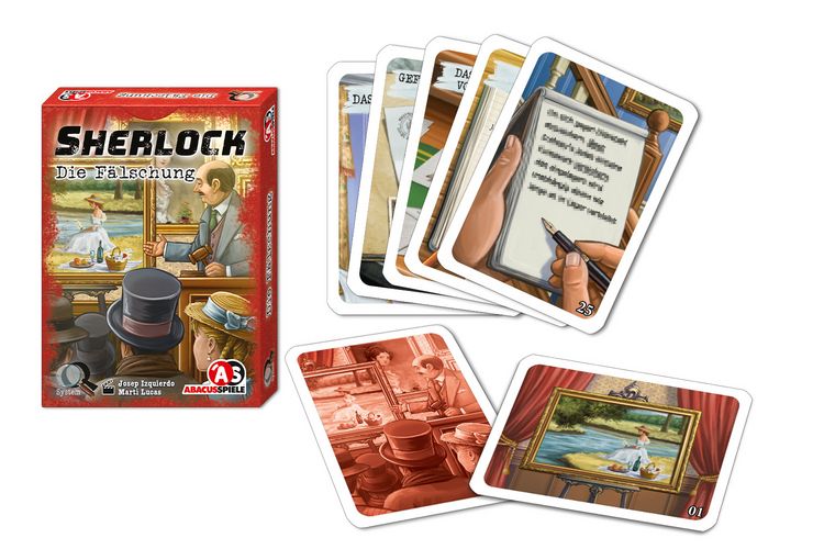 Produktbild: Sherlock &ndash; Die F&auml;lschung